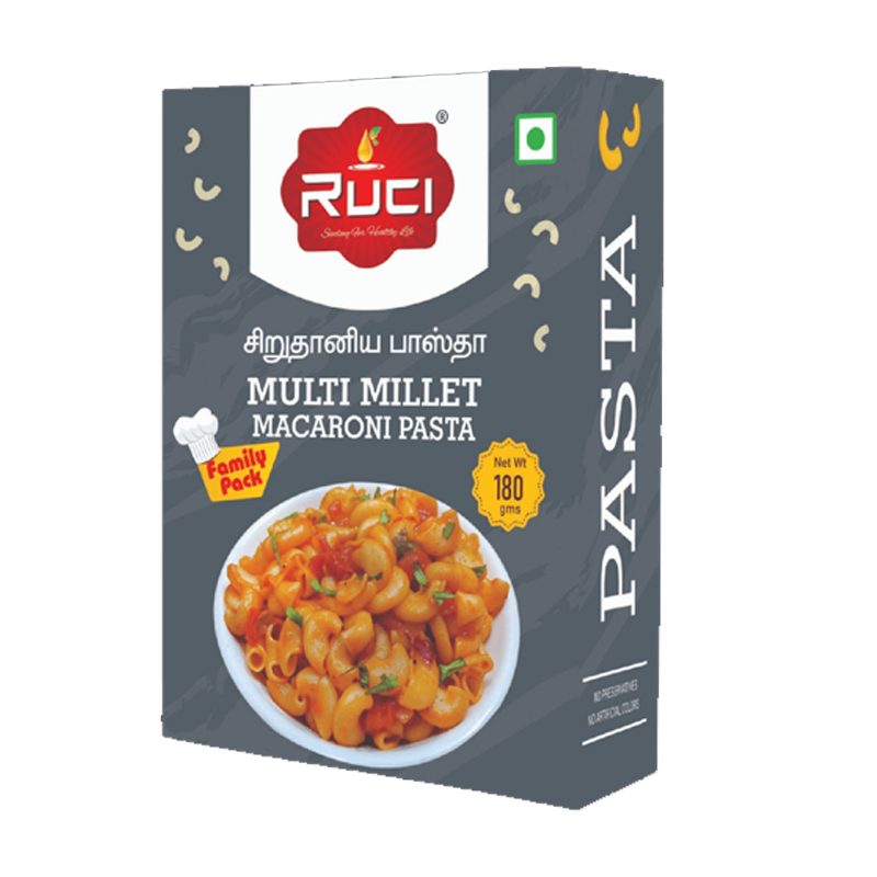 Picture of Ruci Multi Millet Macaroni Pasta - 180gms