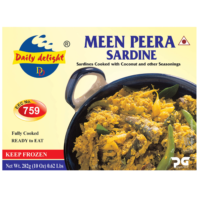 Picture of Daily Delight Meen Peera Sardine FRZ - 10oz