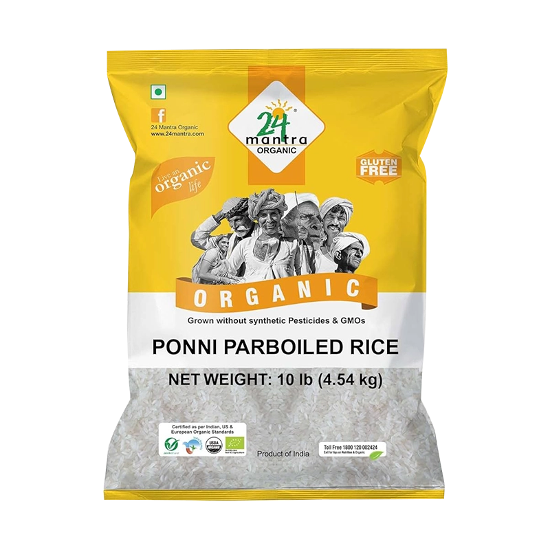 Picture of 24LM Ponni Parboiled Rice - 10lb