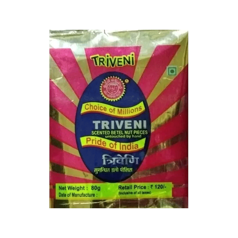 Picture of Triveni Betel Nuts - 80g