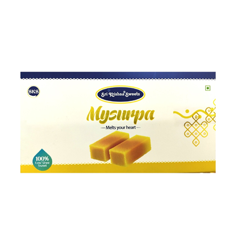 Picture of Sri Krishna Mysore Pak - 250g