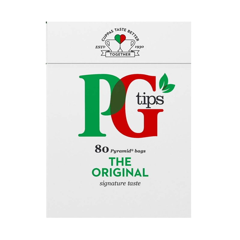 Picture of PG Tips Tea Bags - 232g*80