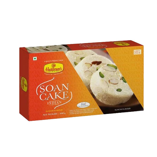 Picture of Haldirams Soan Cake-500g