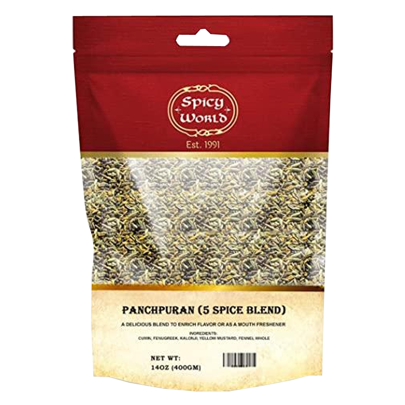 Picture of Spicy World Panch Puran - 200g