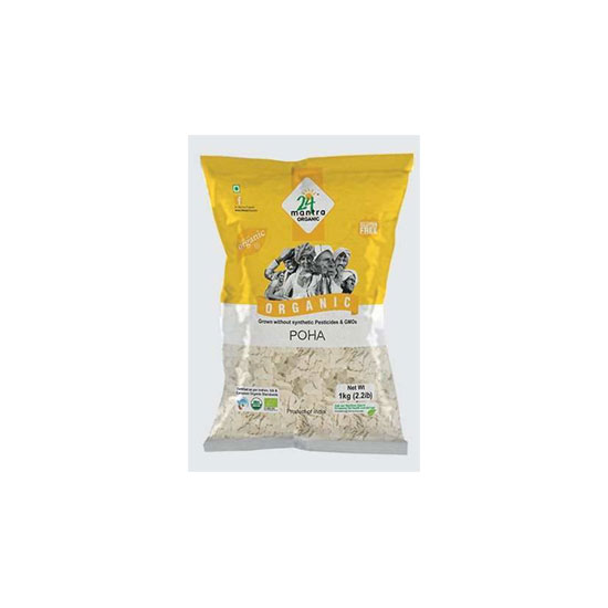 Picture of 24 Mantra Organic Poha - 2lb