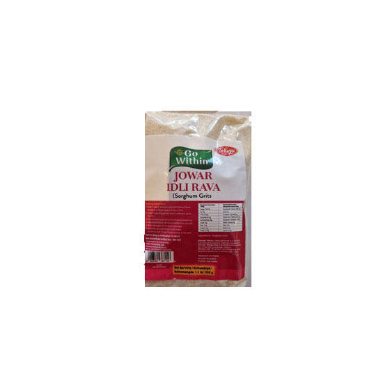 Picture of Go Within Telugu Jowar Idli Rava-500g