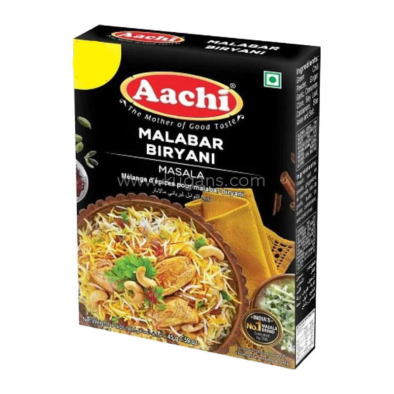 Picture of Aachi Malabar Biryani Masala - 45g