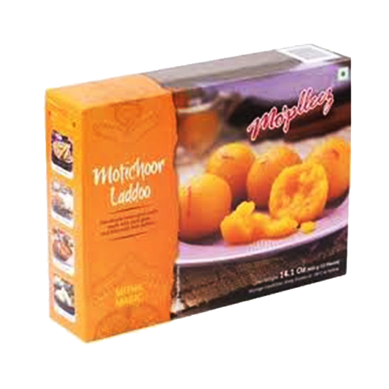 Picture of Mopleez Motichoor Ladoo FRZ - 400g