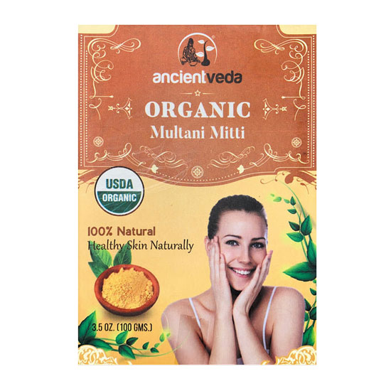 Picture of Ancient Veda Multani Mitti-100g