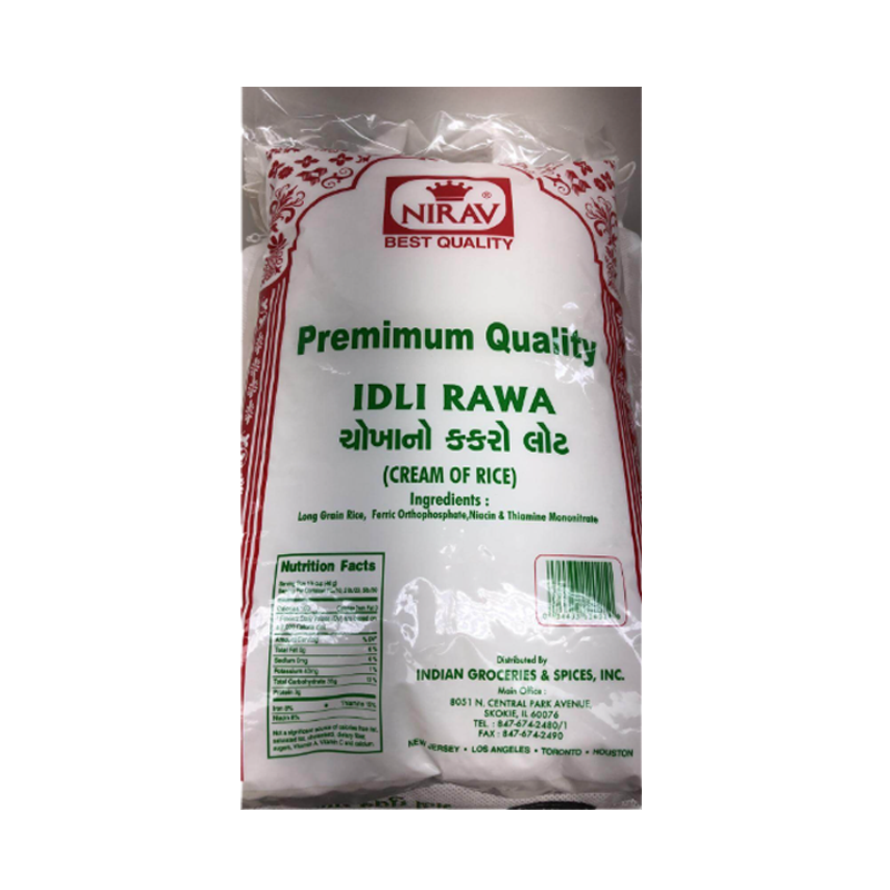 Picture of Nirav Idli Rava -4lb