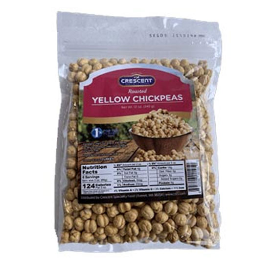 Picture of Crescent Yellow Chick Peas-340g