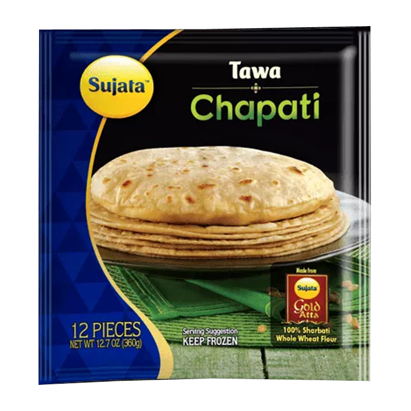 Picture of Sujata Tawa Chapati FRZ - 360g*12