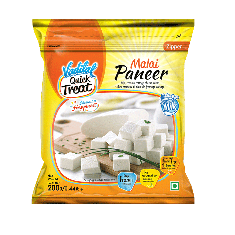 Picture of Vadilal Malai Paneer Cubes - 1kg