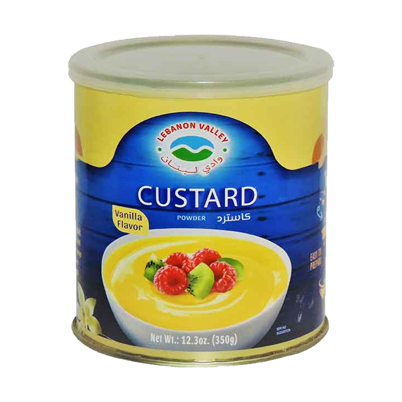 Picture of Lebanon Valley Vanilla Custard Powder - 350g