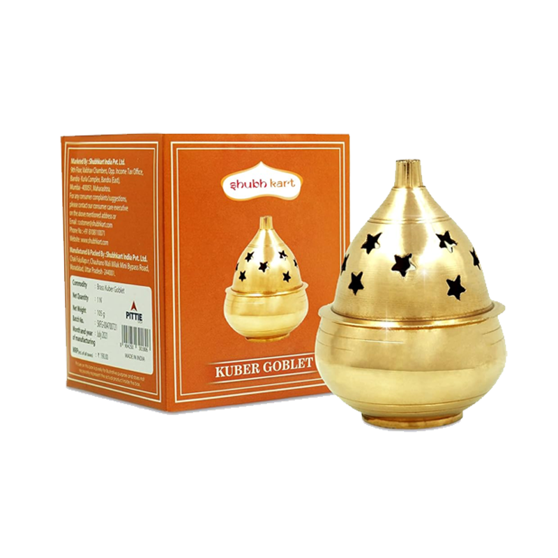 Picture of Shubh Kart Kuber Goblet - 105g