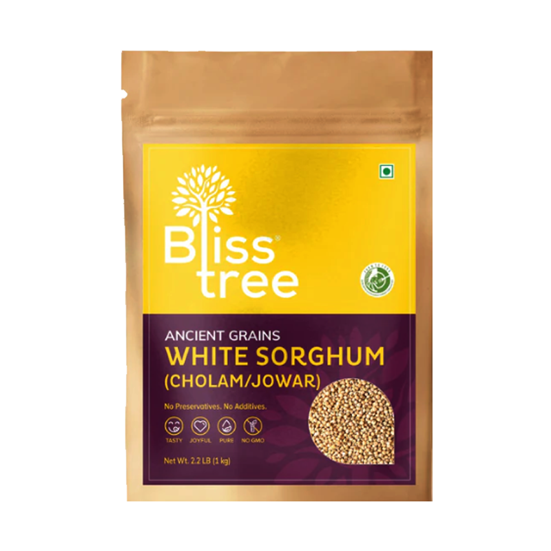 Picture of BlissTree White Sorghum Millet - 1kg