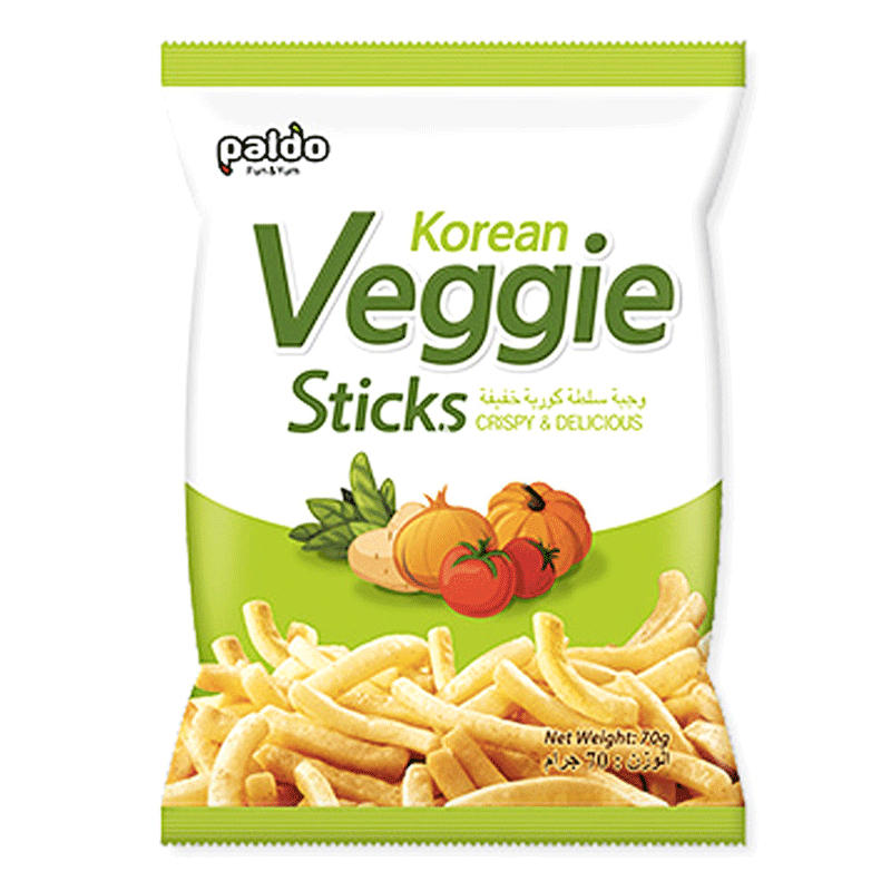 Picture of Paldo Veggie Sticks - 50g