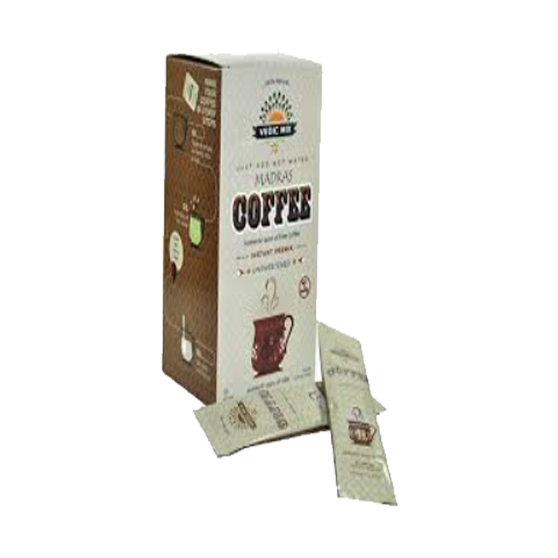 Picture of Vedic Mix Madras Coffee Unsweetened - 110g*10ct