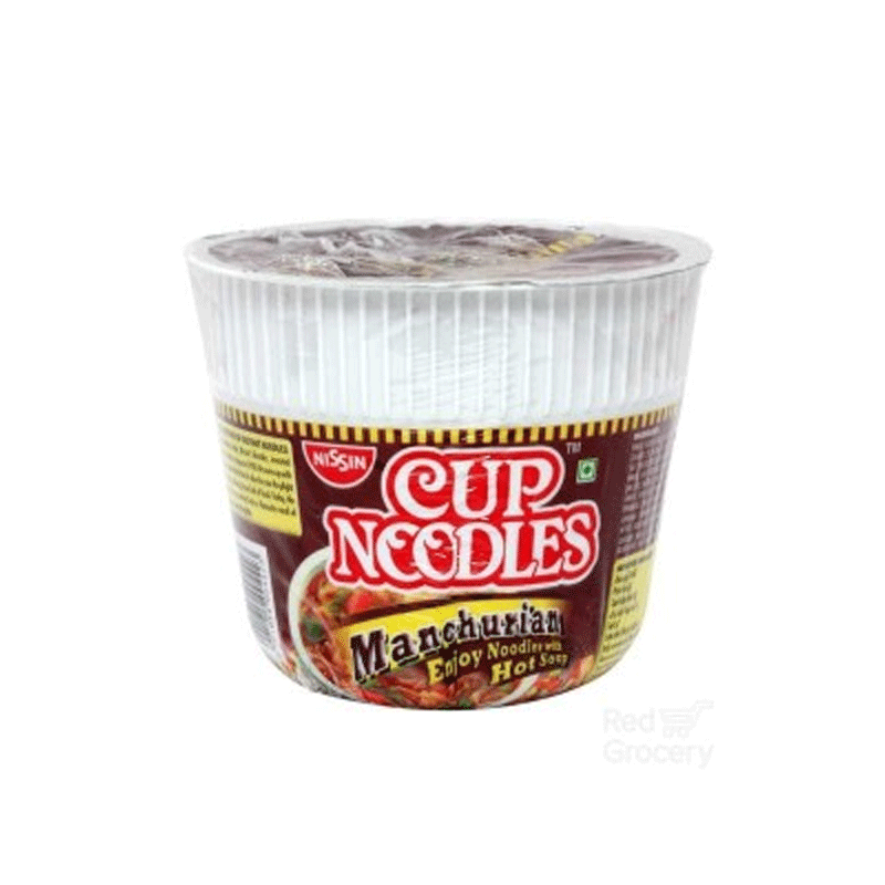 Picture of Nissin Cup Noodles Manchurian - 50g