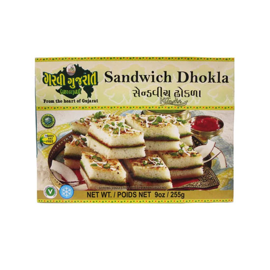 Picture of Garvi Gujrati Sandwich Dhokla FRZ-9oz