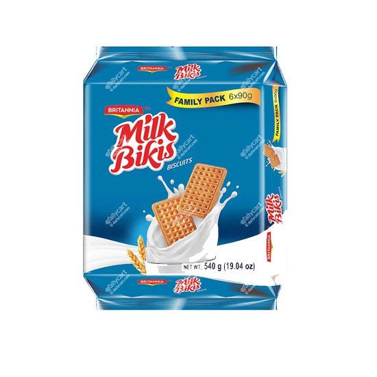 Picture of Britannia Milk Bikis - 540g*6