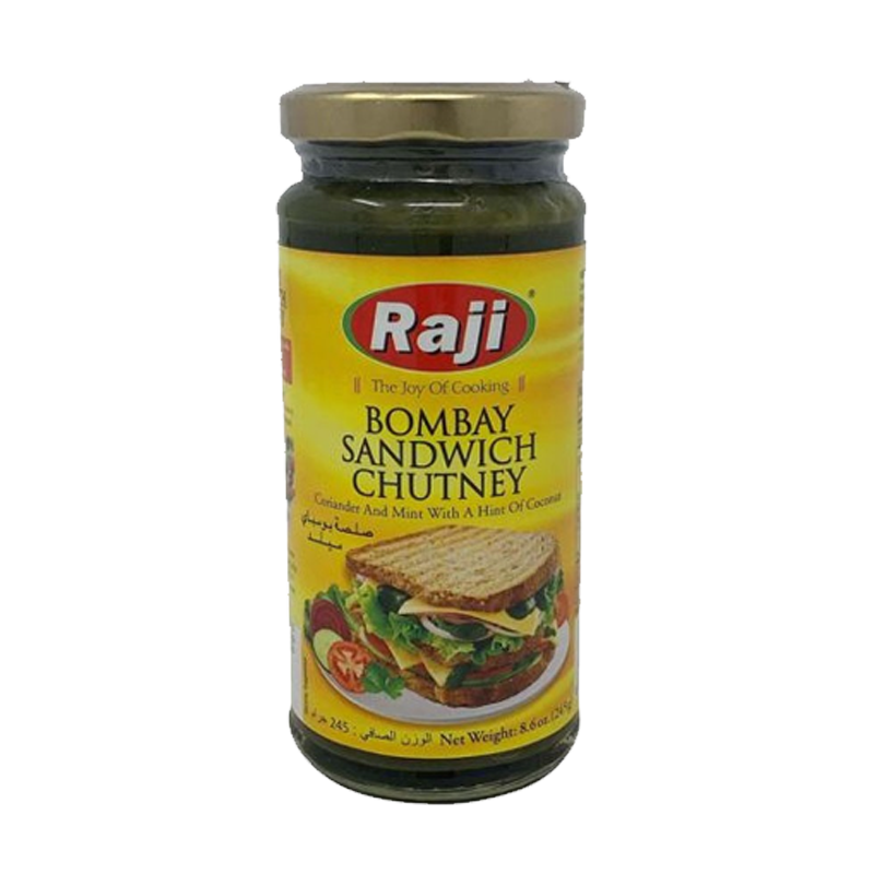 Picture of Raji B Sndwch Chutney Hot-280g