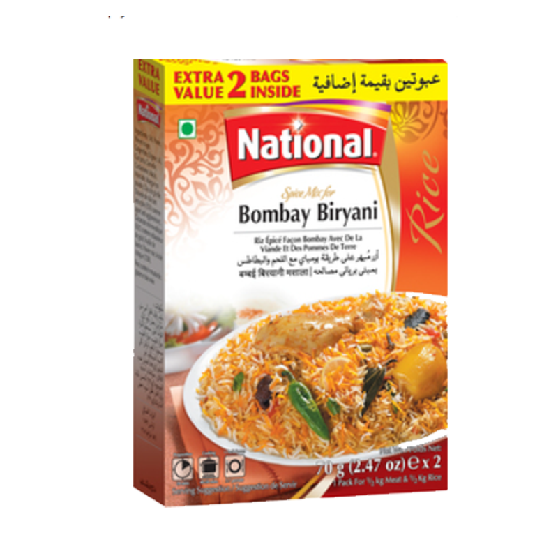 Picture of National Bombay Biryani-70g*2