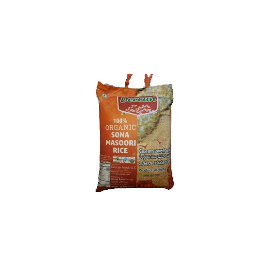 Picture of Deccan Organic Sona Masoori-20lb