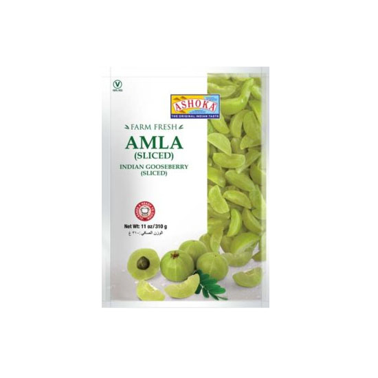 Picture of Ashoka Amla Sliced Indian Gooseberry IQF-310g