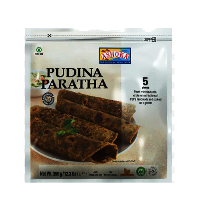 Picture of Ashoka Pudina Paratha FRZ - 350g*5