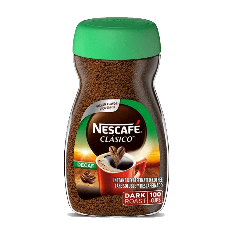 Picture of Nescafe Clasico Decaf Coffee - 7oz