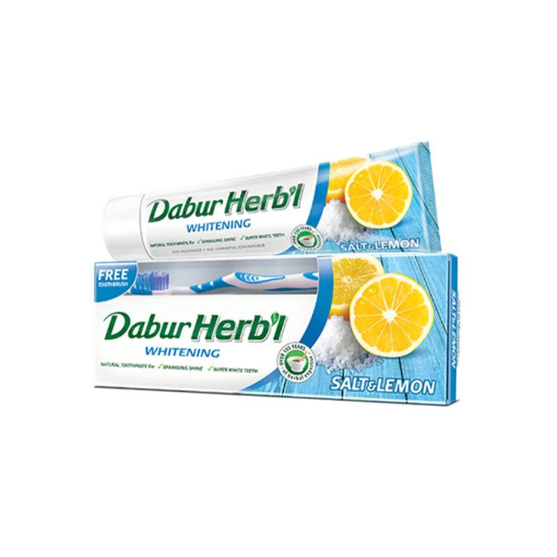 Picture of Dabur Herbal Salt&Lemon T-150g