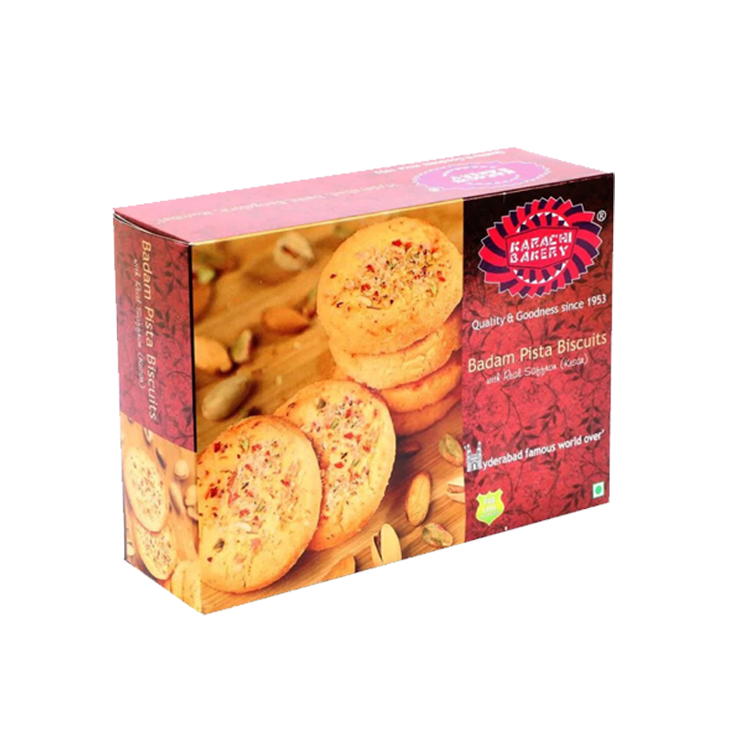 Picture of Karachi Two Majestic Badam Pista & Fruit Biscuit - 400g