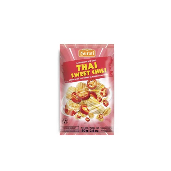 Picture of Surati Thai Sweet Chili Chips - 80g