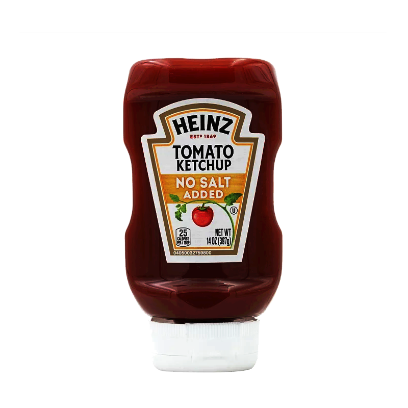 Picture of Heinz Tomato KetchNoSalt-14oz