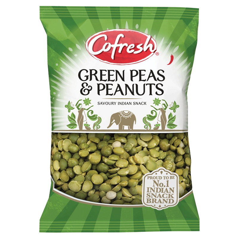 Picture of Cofresh  Green Peas & Peanuts - 325g