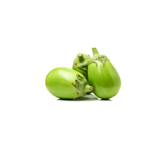 Picture of Eggplant Green - lb