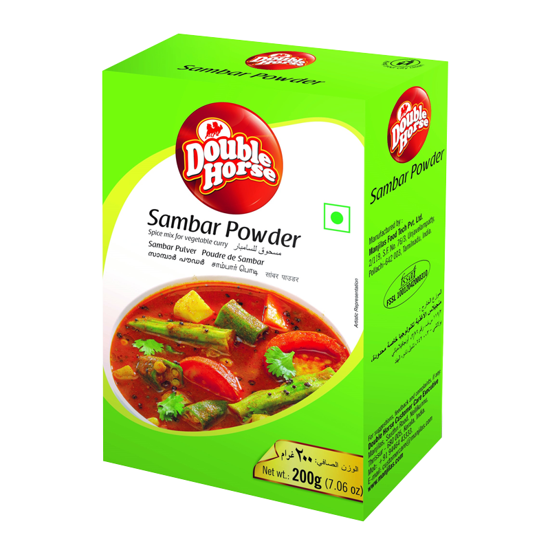 Picture of Double Horse Sambar Masala - 7oz