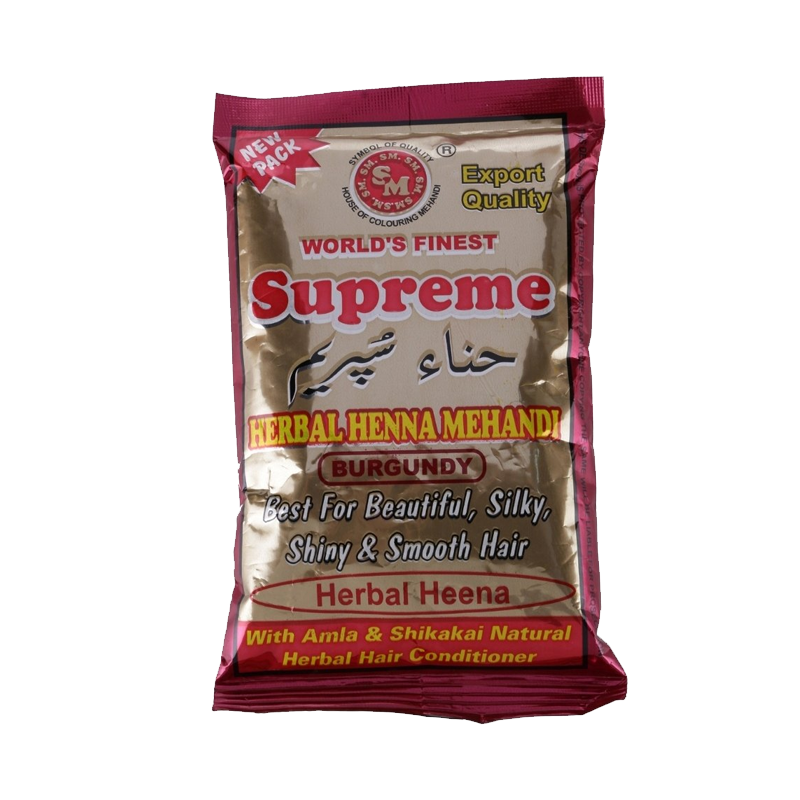 Picture of Supreme Herbal Henna Blk/NBr