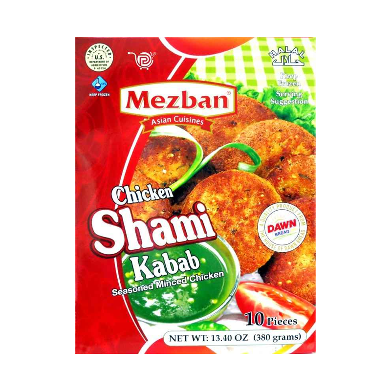 Picture of Mezban Chicken Shami Kabab FRZ - 380g*10