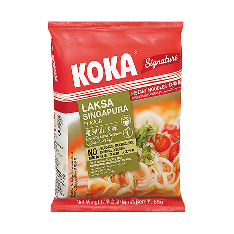 Picture of Koka Laksa Singapura Noodl-70g