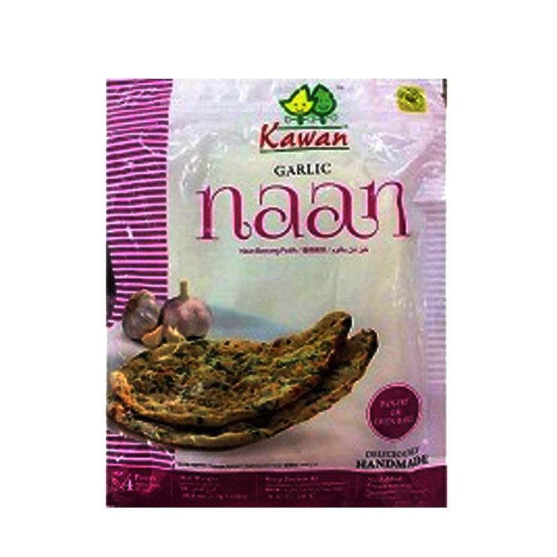 Picture of Kawan Garlic Naan FRZ - 300g*4