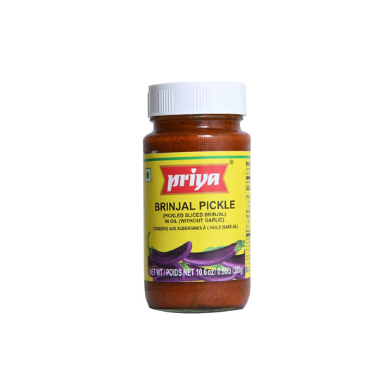 Picture of Priya Brinjal WG Pickle - 300g