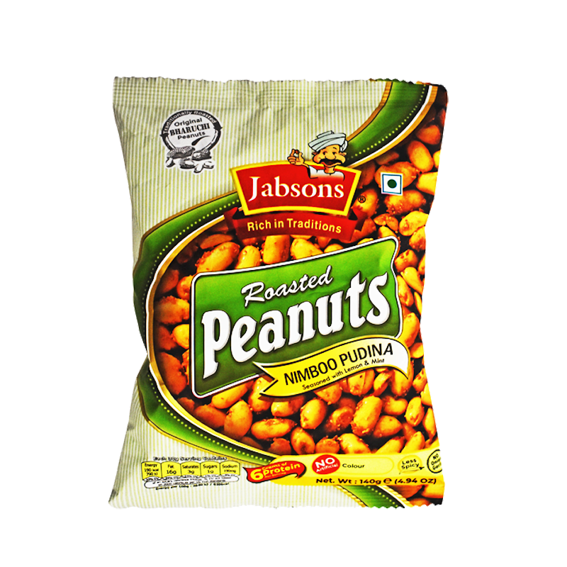 Picture of Jabsons Roasted Peanut Nimboo Pudina 25g