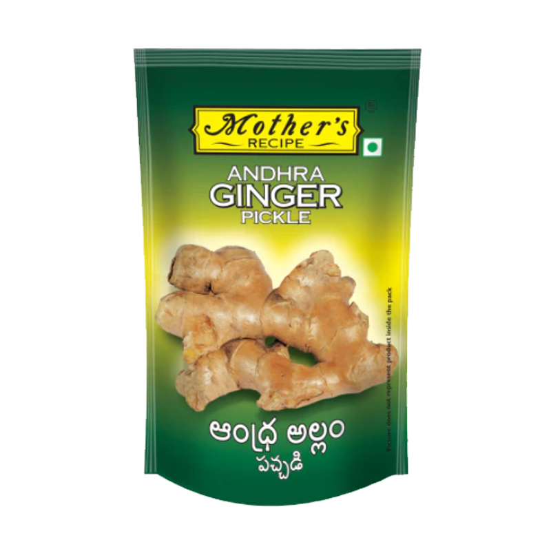 Picture of Mothers R Andhra Ginger Pickle - 300g