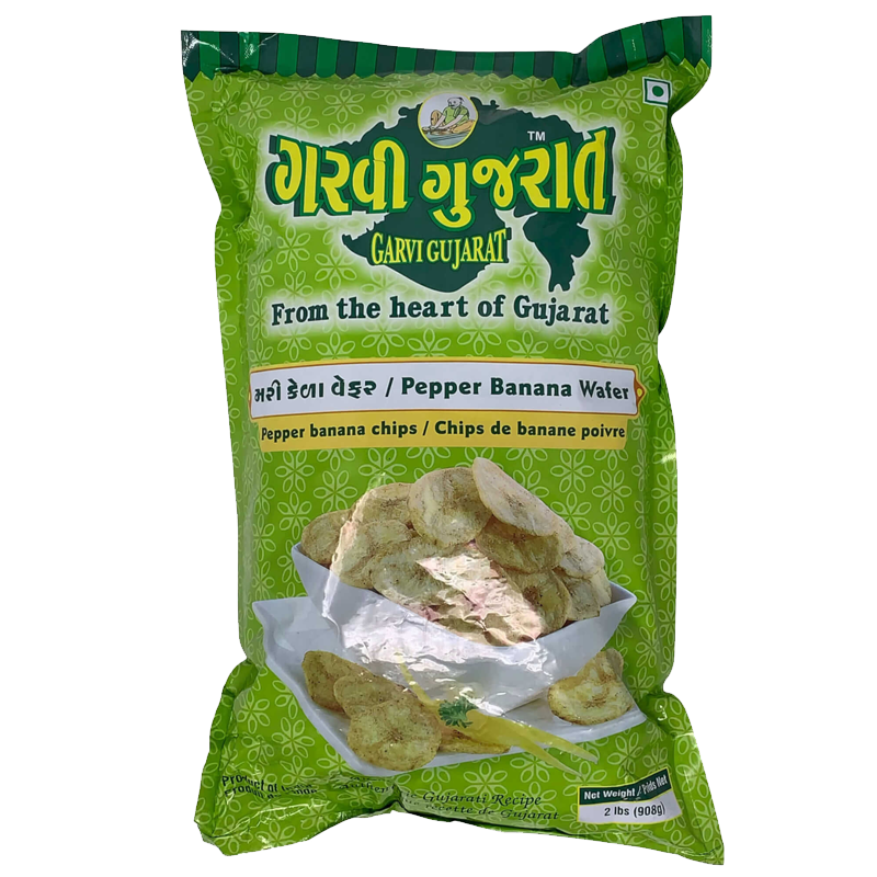 Picture of Garvi Gujarat Banana Chips Pepper - 2lb