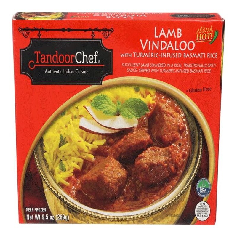 Picture of Tandoor Chef Lamb Vindaloo FRZ - 289g