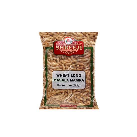 Picture of Shreeji Wheat Long Masala Mamra 200g