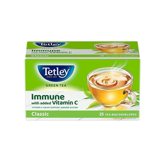 Picture of Tetley Green Tea With Lemon - 144g*72