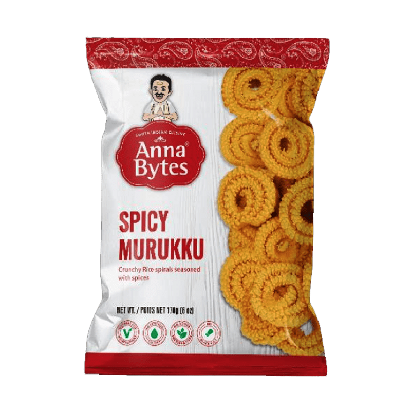 Picture of Anna Bytes Spicy Murukku - 170g